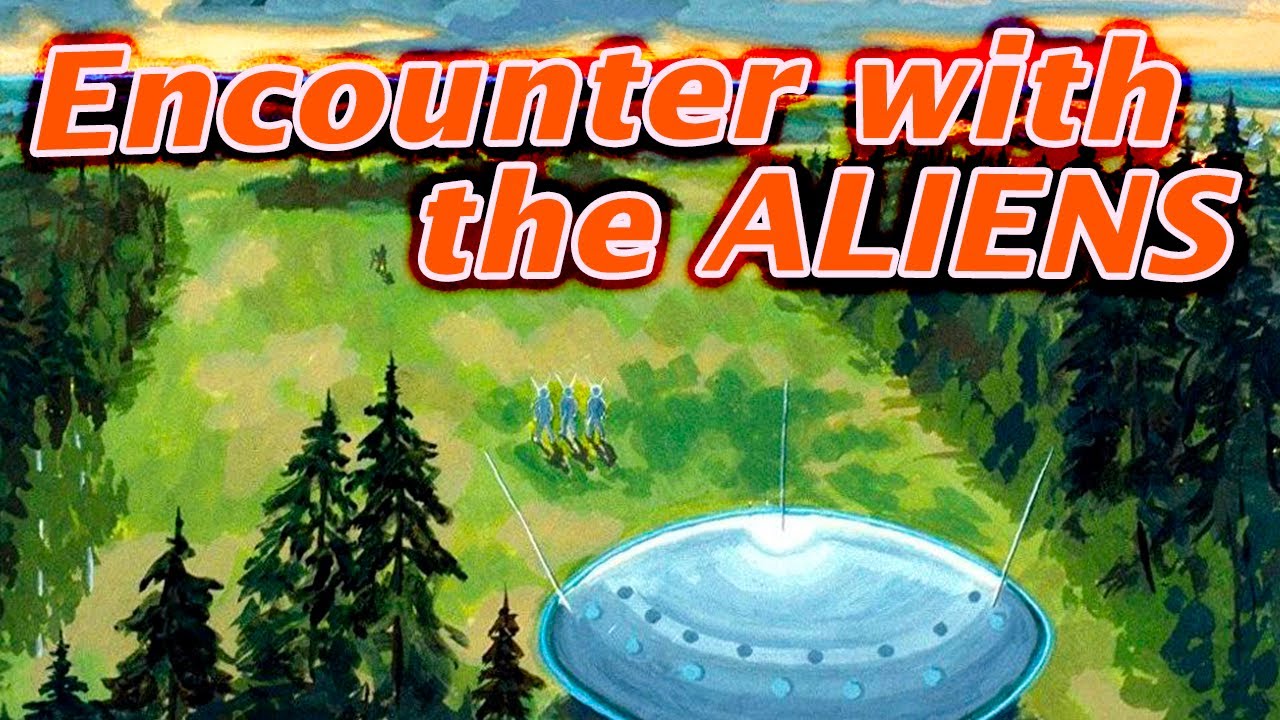 🔺 Close Encounter with the Aliens (UFO) near Solnechnogorsk in 1975 | Reliable UFO Cases in the USSR