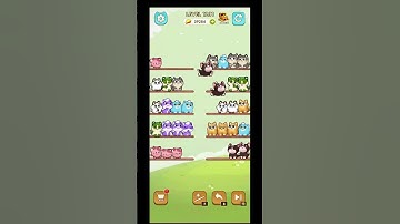 Cat Sort Level 1231 with Puzzle_Daddy