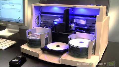 Check Out The Primera BravoPro Xi CD/DVD Blu-ray Duplicator