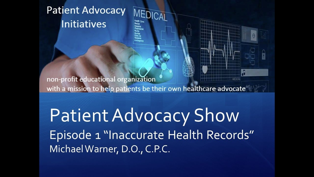 Patient Advocacy Show Episode 1 Inaccurate Health Records YouTube patient-advocacy-show-episode-1-inaccurate-health-records-youtube