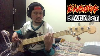 Exodus - Blacklist B Cover