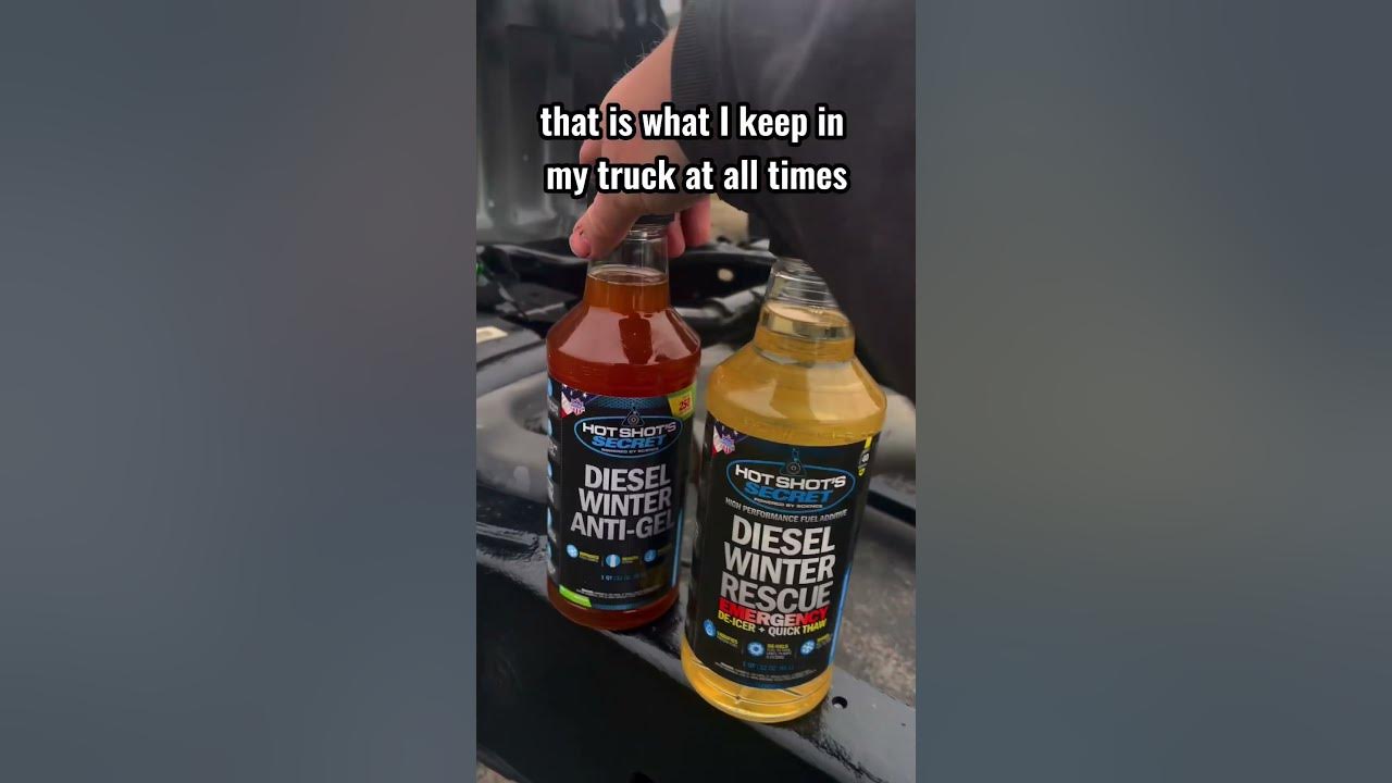 Hotshots Secret Diesel Fuel Anti-Gel & Winter Rescue 