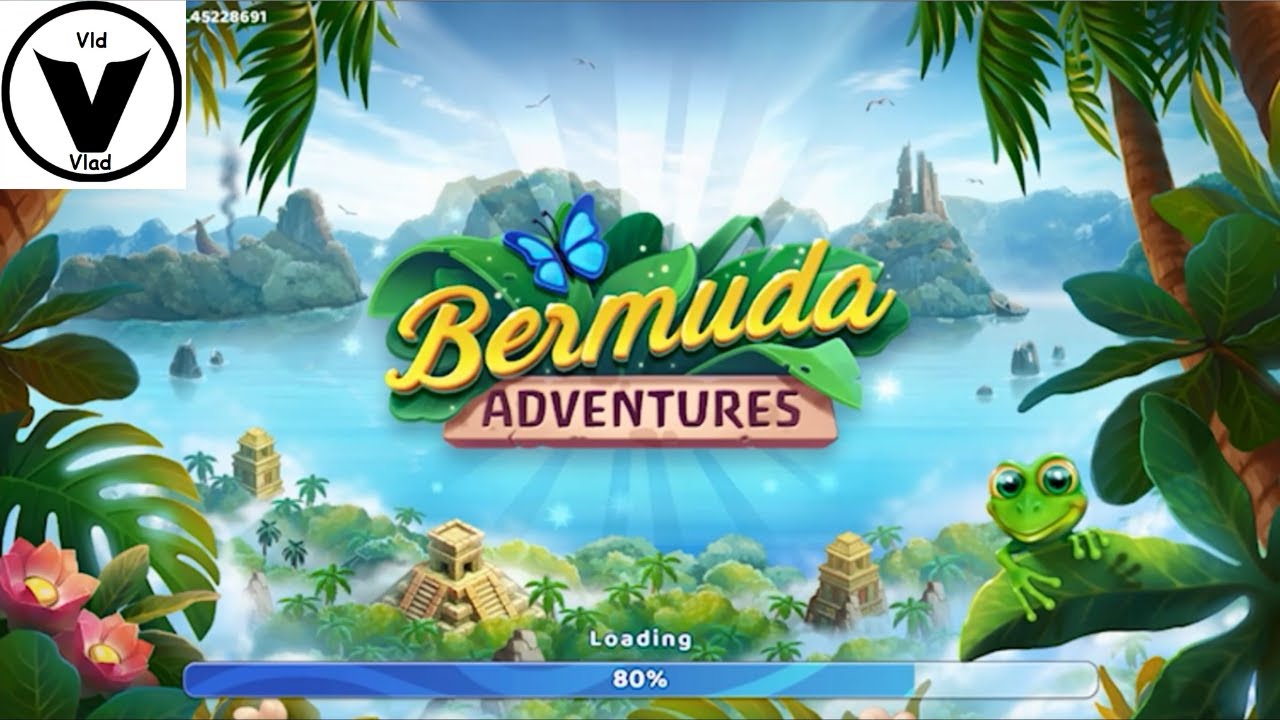 Bermuda Adventures: jogos de quintas e aventura! Construir uma