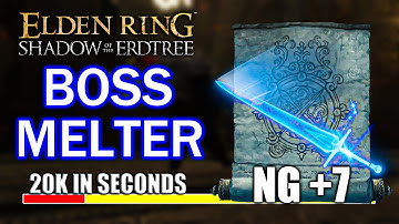 The Most OP MAX INT Build EVER | Elden Ring (NG+7)