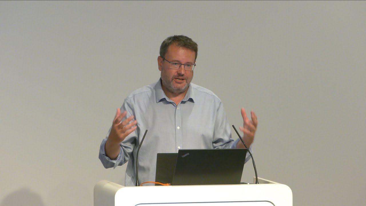 Professor Paul Davies, Chief Meteorologist, Met Office - Stakeholder view on the Digital Environment