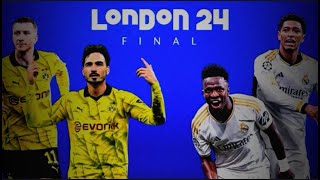 Real Madrid VS Dortmund Chompions league Final