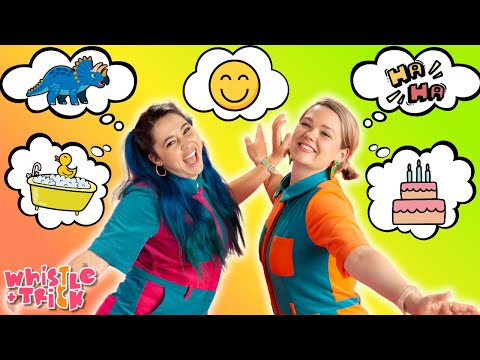 Good Feelings Song for Kids | Thinking About the Things | Whistle & Trick