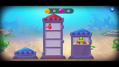 Fishdom Solitaire Ads - Mini games HD Walkthrough | gameplay | android | IOS | GameGo Game