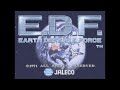 Earth defence forces  mame machine gameplay