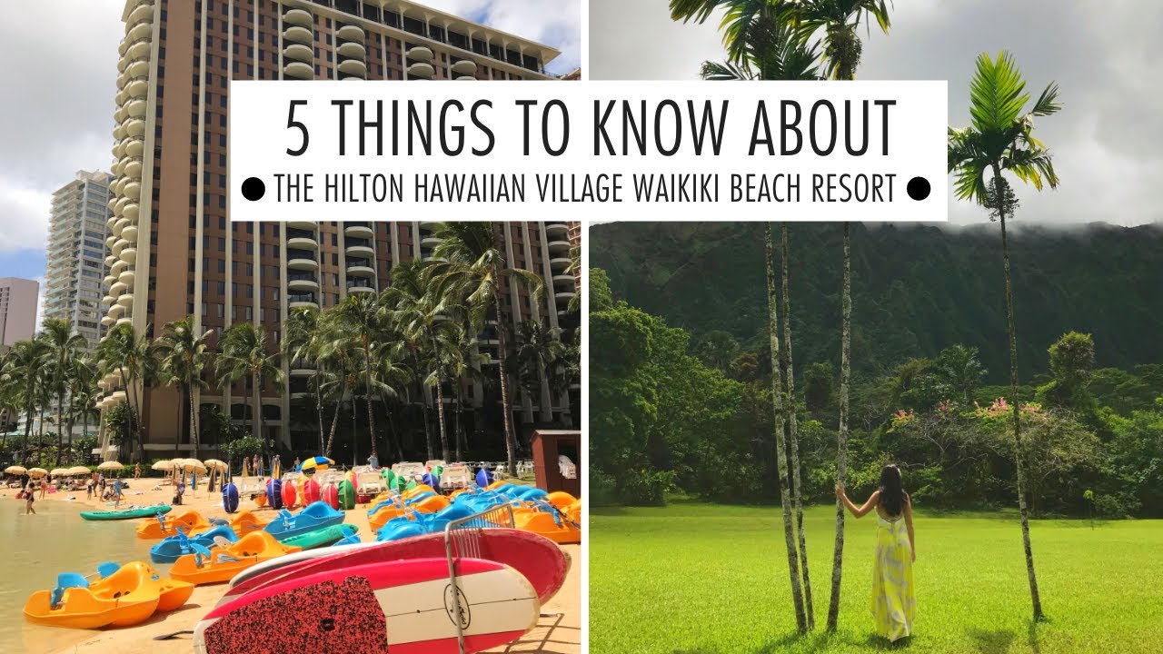 Things to Do  Hilton Hawaiian Village