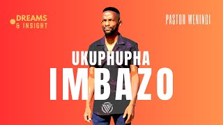 Ukuphupha izembe | @pastorweningi