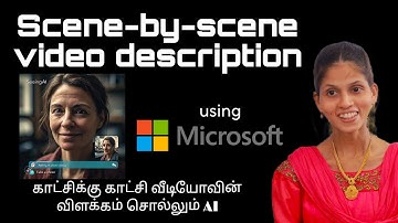 Microsoft seeing AI : Revolutionary video description features!!