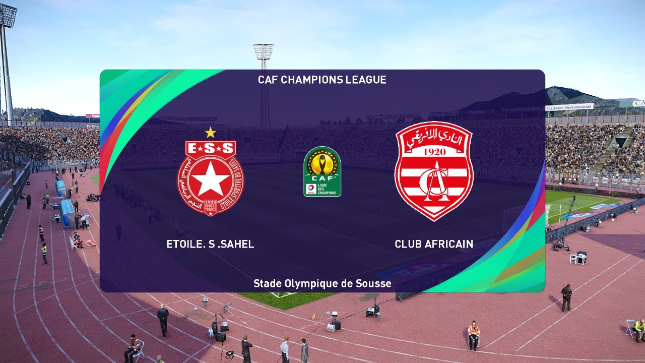 Etoile Sportive Du Sahel vs Club Africain (28/04/2024) Tunisian ...