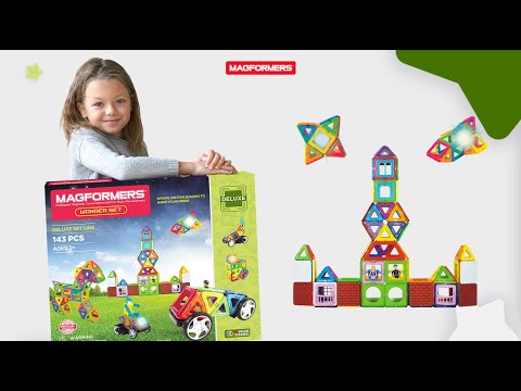 Видео: Magformers Wonder Set  — видеообзор набора