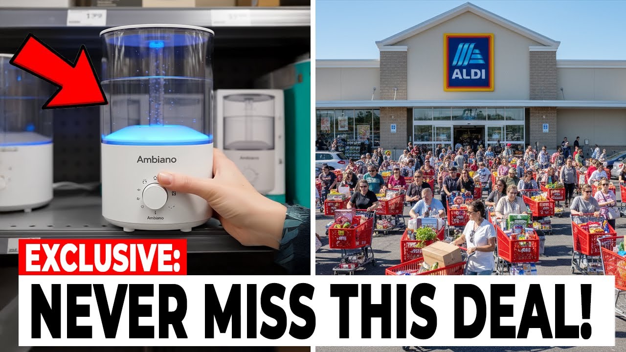 13 New Aldi Deals You’ll NEVER See This Cheap Again!