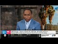 Jalen Brunson is nightmare of Embiid - Stephen A. Smith on Brunson 47 Pts to Knicks def. 76ers 97-92