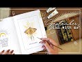 September 2021 Bullet Journal Plan With Me | Celestial Moths BuJo Set Up