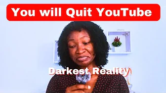 "YouTube's Dark Reality: The #1 Reason Small YouTubers Burn Out!"