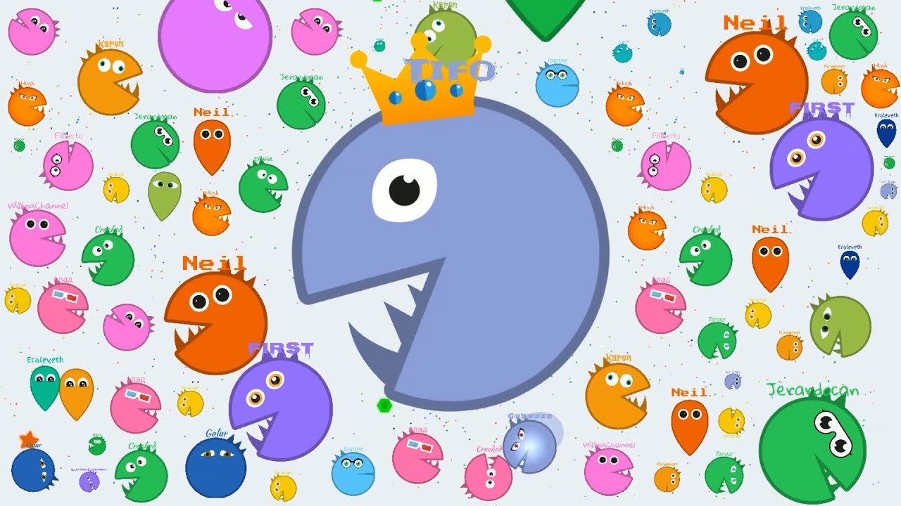 SOUL.IO World Record Big Pac-MAn Map Control: 100.00%