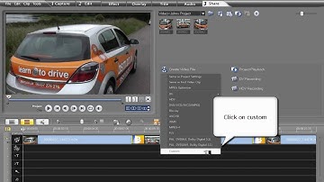 Corel Video Studio Pro X2 Tutorial, Creating 16:9 Hi-Def Videos For YouTube
