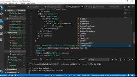 Master Flutter Dart De cero a experto - Flutter WhatsApp CLONE - 16 ChatMessage Widget