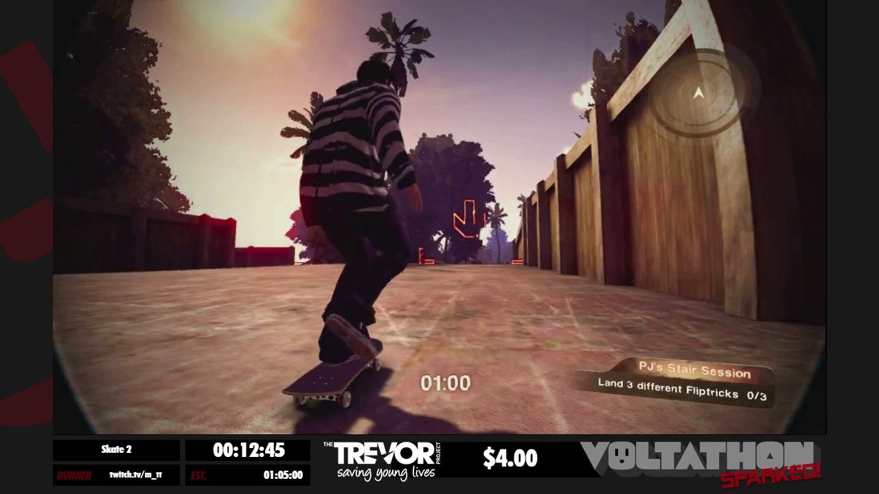 Skate 2 Any% by M_tt - 