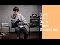 324(オメでたい頭でなにより)/三代 meets Hughes &amp; Kettner Spirit Tone Generator