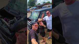 52ND VAN NATS CLIPS FROM THURSDAY DAY 2 OF 4 OF THE BIGGEST VAN PARTY IN THE WORLD NATIONAL TRUCK-IN