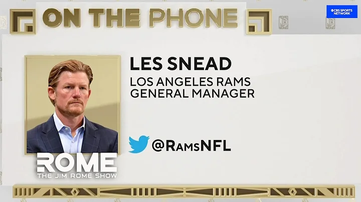 Rams GM Les Snead talks Rams football | The Jim Ro...