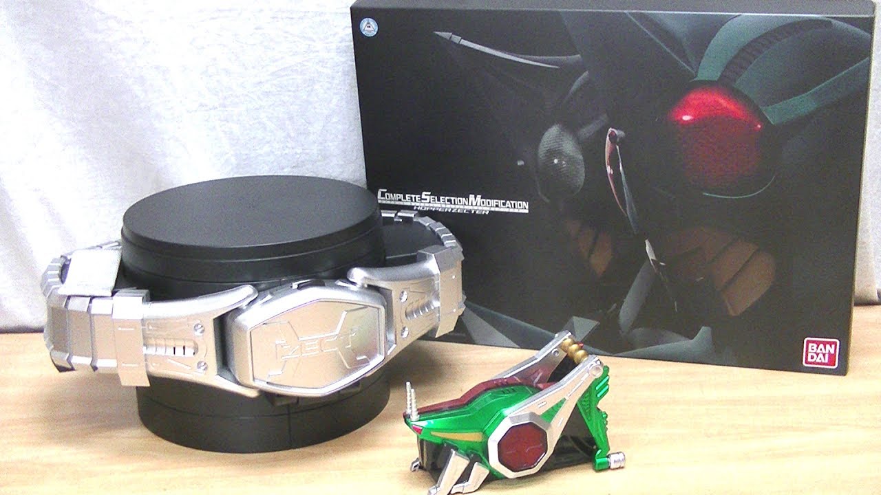 CSM ホッパーゼクター 生配信】CSMホッパーゼクター届いたので開封&ちょこっと遊ぶ CSM