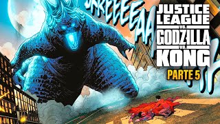 Godzilla Le Quita La Vida A Superman 2023 Parte 5