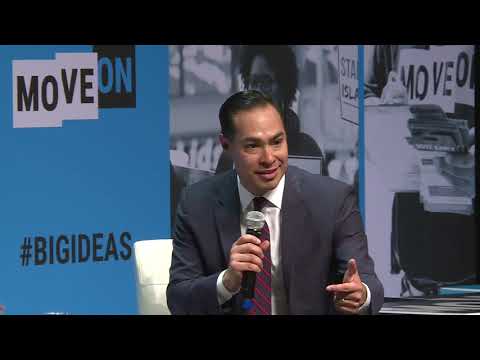 Full Video: Sec. Julián Castro at MoveOn’s Big Ideas Forum