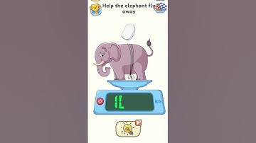 Dop5 Level 134(Help the elephant fly away)#trending#gaming#1klive #gameplay#viewsbeach #gameplaydop5