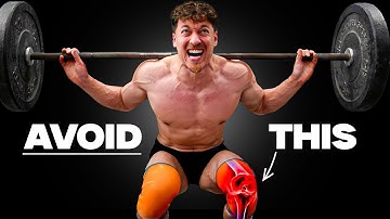 STOP Squatting Like This! (5 Mistakes DESTROYING Your Knees & Back)