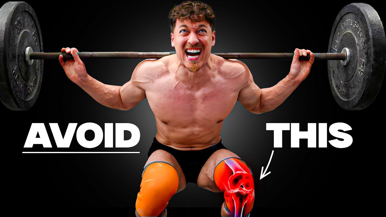 STOP Squatting Like This! (5 Mistakes DESTROYING Your Knees & Back)