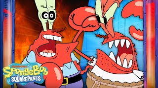 Ranking More of Mr. Krabs Angriest Moments 😡 | Mr. Krabs Stages of Anger | SpongeBob