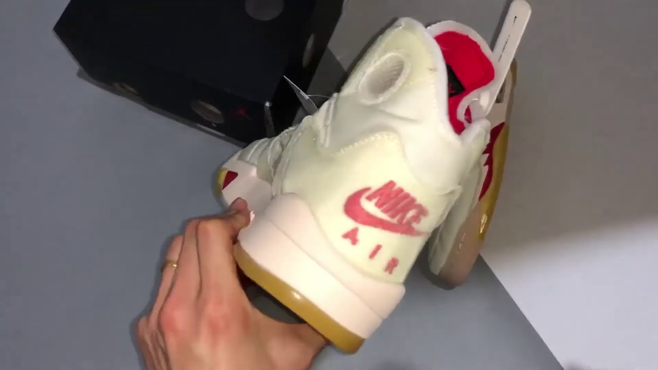 jordan 5 off white plot twist