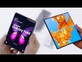 Samsung Galaxy Fold против Huawei Mate X