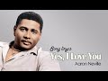 Yes,i Love You - Aaron Neville Song Lyrics | Pop Song 70s-90s