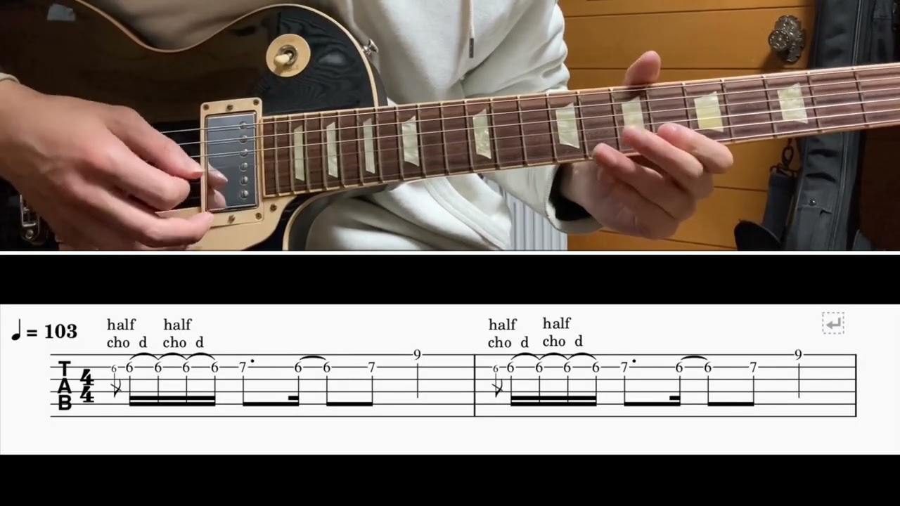 Oasis Familiar to Millions ギタースコア　タブ譜 TAB譜] Oasis(Do As Infinity) Guitar riff [ギター] - YouTube