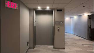 Staunton, VA: The Dover Glass Elevator at the Former Best Western lives on! Now A Spark Hotel