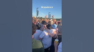 Thumbnail of OASIS - Acquiesce: Manchester, July 12th #oasis