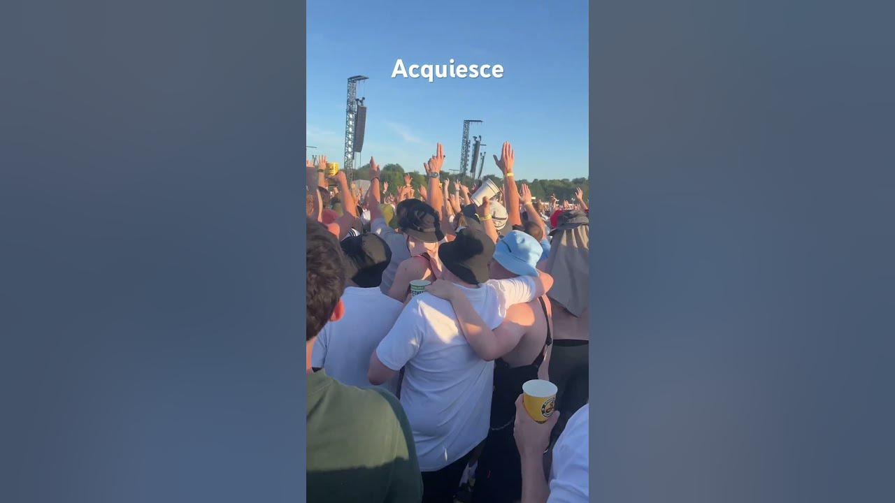 OASIS - Acquiesce: Manchester, July 12th #oasis