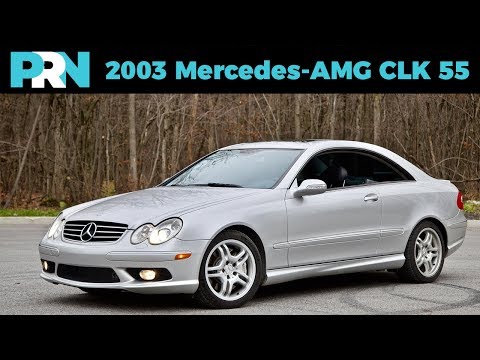 2003 Mercedes-Benz CLK 55 AMG Full Tour & Review