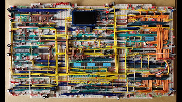Running The Fibonacci Sequence On My 8-bit Breadboard Computer