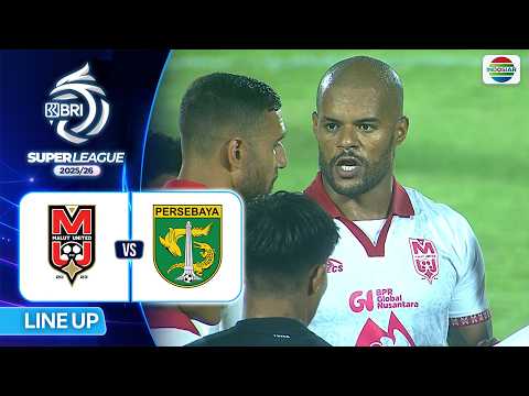 angkasa186 x 12shio3 - Malut United FC vs Persebaya Surabaya - Line Up & Kick Off | BRI Super League 2025/26