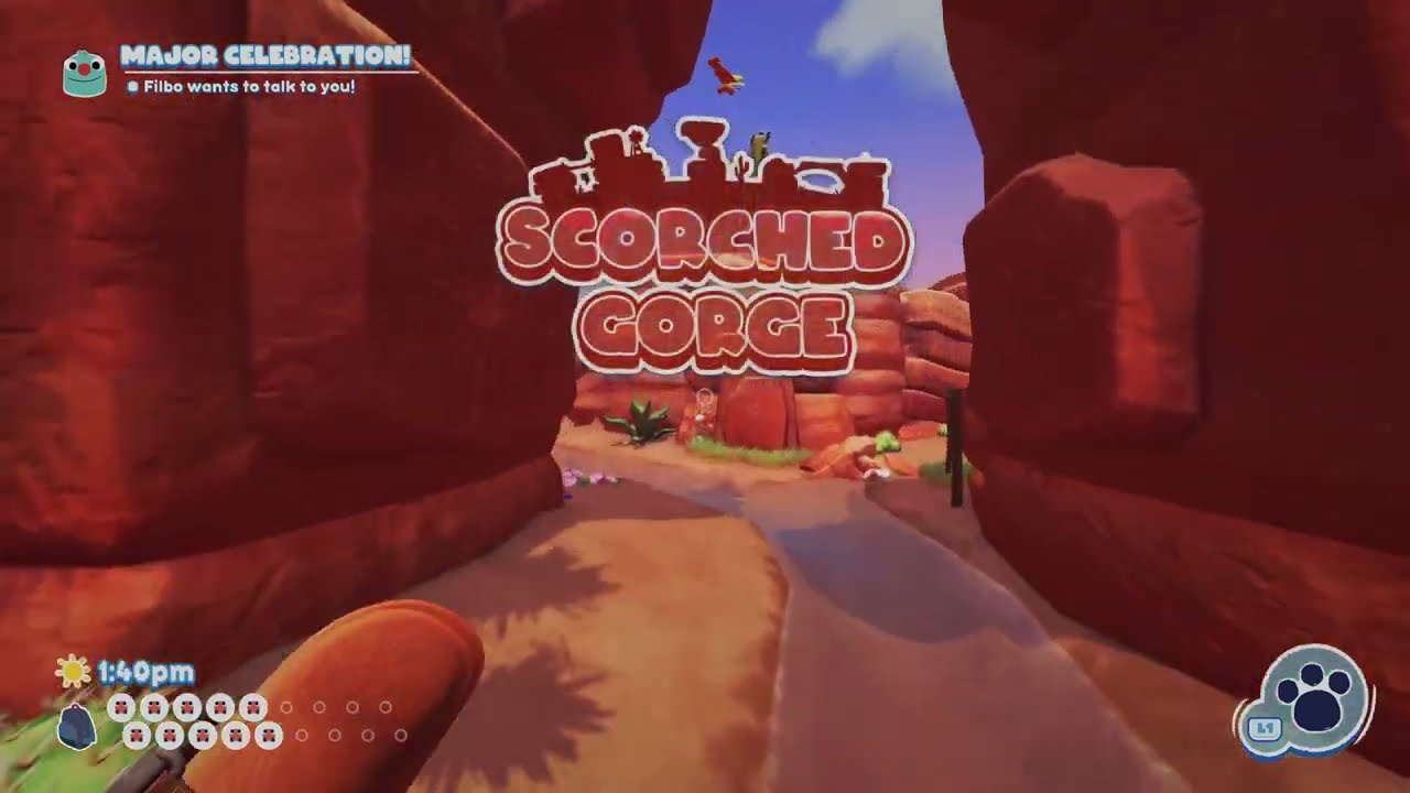 Bugsnax - Find a lost item for Cromdo