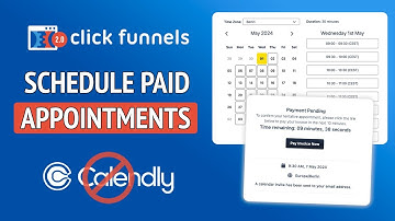 How to Schedule Paid Appointments & Collect Payments in Clickfunnels 2.0 - Clickfunnels 2.0 Tutorial