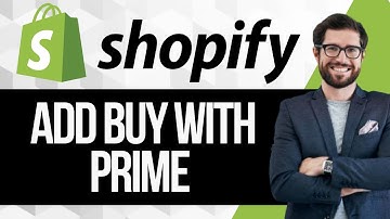How To Add Amazon Buy With Prime for Shopify