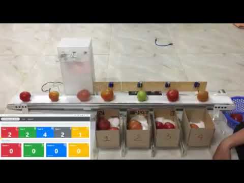 Capstone Project 1: Tomato Sorting system uses TensorFlow
